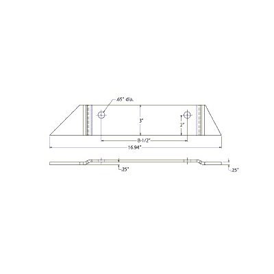 Bracket,bearing R / S