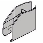 1 / 2 corner door seal