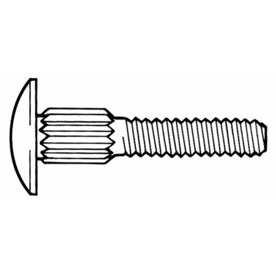 Boulon, charnière de porte 1 / 4X1 1 / 4"