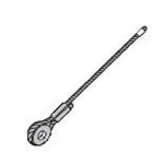 SS door cable 115"