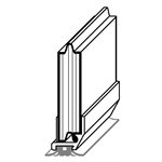 Panneau du bas WH,reteneur et joint