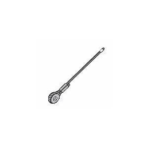SS roll-up door cable, 97" long