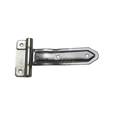 8" Stamped galvanized steel hinge