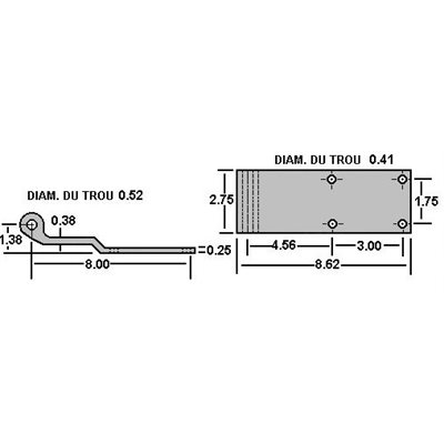 Reefer hinges Wabash