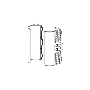 Garniture, guide, plastique 4042