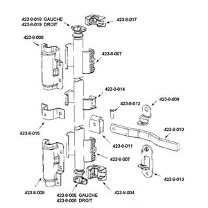 Lockrod kit