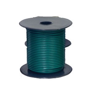 Green wire 14 g