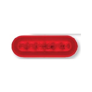 Feu d'arrêt type 60 rouge,10 diodes