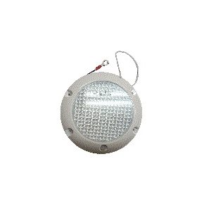 Led dome lamp w / c mvt detector 6.30"