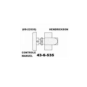 Manual override valve