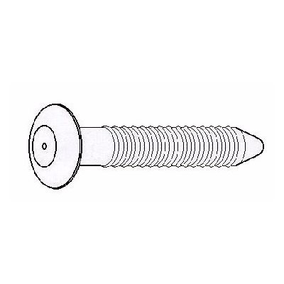 Uni-tap rivet 1 / 4 x1