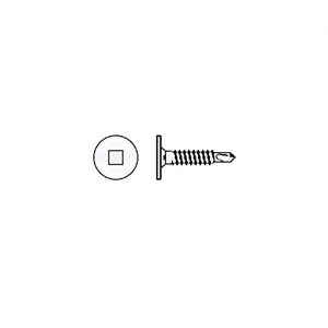 Wafer self-drilling Tek screw