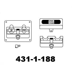 Truck Brake Lock