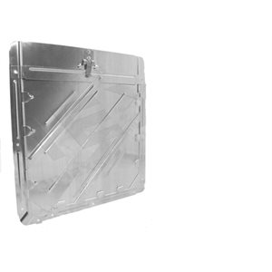 Porte-placard aluminium