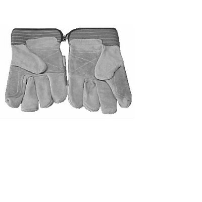 Gants cuir de vache