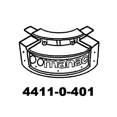 Corner casting Manac