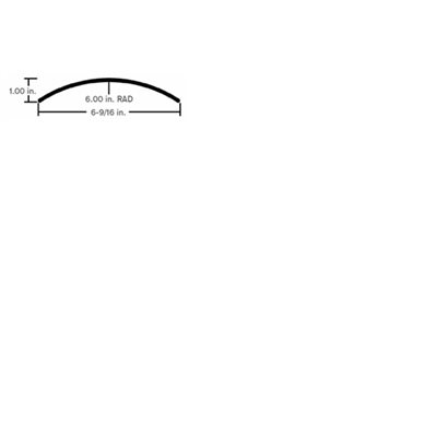 SS radius corner insert UT, 4000D-X