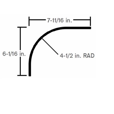 Alum.radius panel,Vanguard