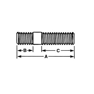 Stud 3 / 4" x 22