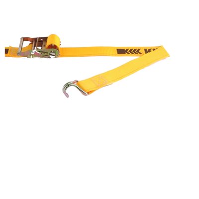 12'X2" ratchet strap w / c hooks