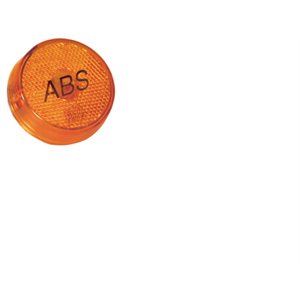 Feu ambre ABS rond 2 1 / 2"