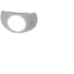 Curved deflector bracket,2½"