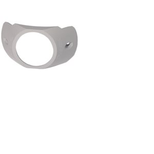 Curved deflector bracket,2½"