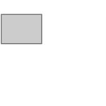 Grey aluminum patch