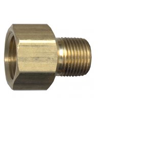 Adaptateur femelle-mâle 1 / 2 x 3 / 8